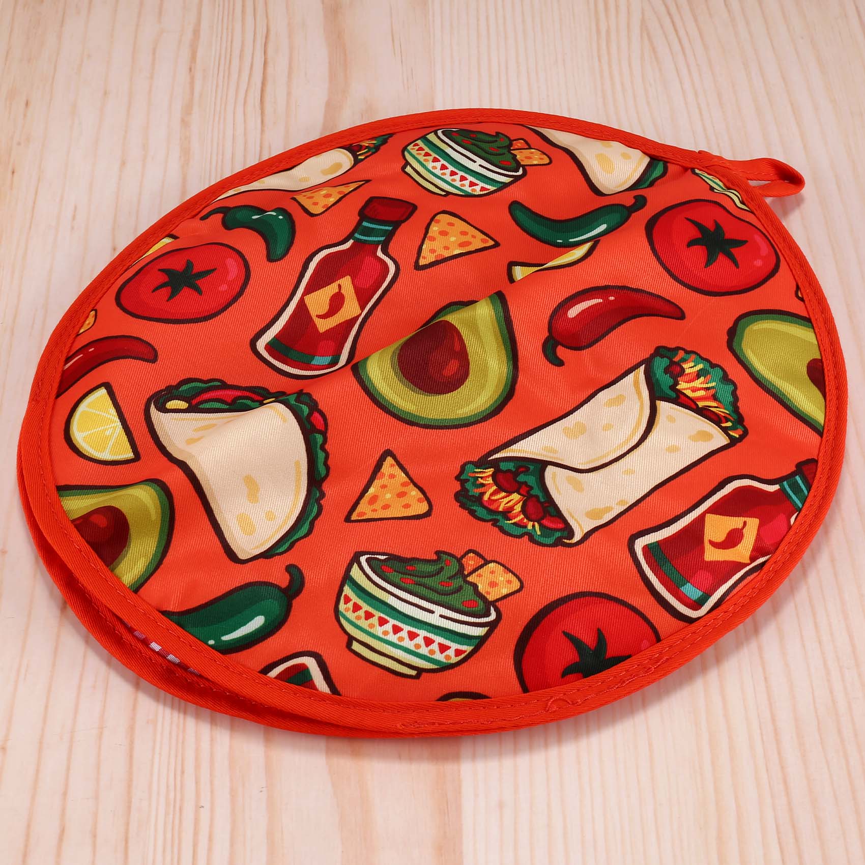 Tortilla Warmer Cloth - ABRE-12-дюймовая тканевая сумка для буррито, портативный