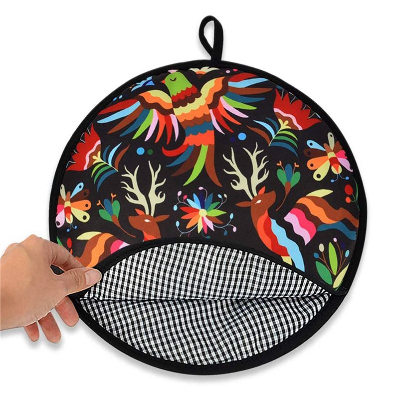 Tortilla Warmer Cloth - AB11-2X 12-дюймовая тканевая сумка для буррито,