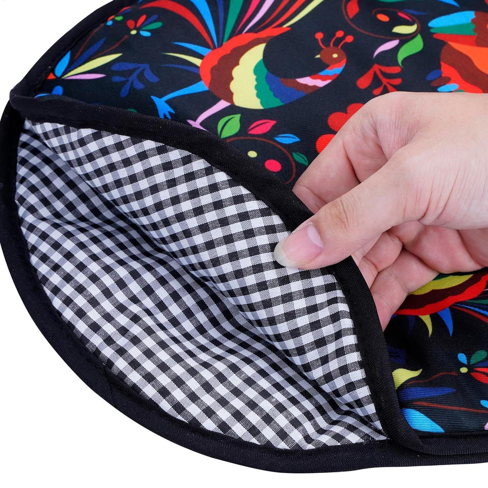 Tortilla Warmer Cloth - Чехол-держатель для тортильи, 12-дюймовый тканевый обогреватель