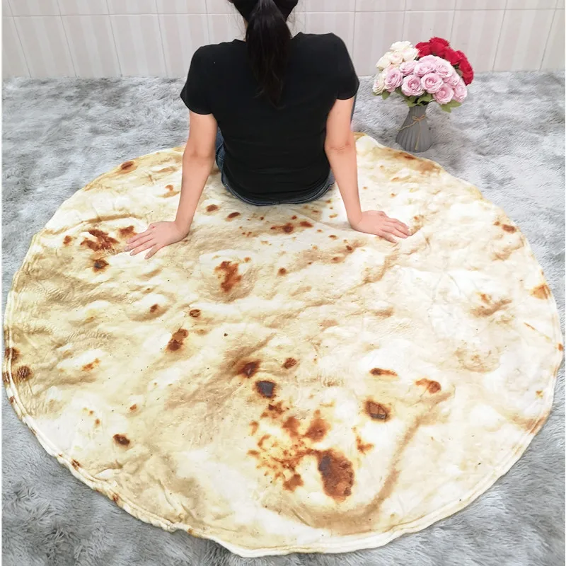 Мягкое флисовое плюшевое одеял – обзор и цена Tortilla Warmer Cloth