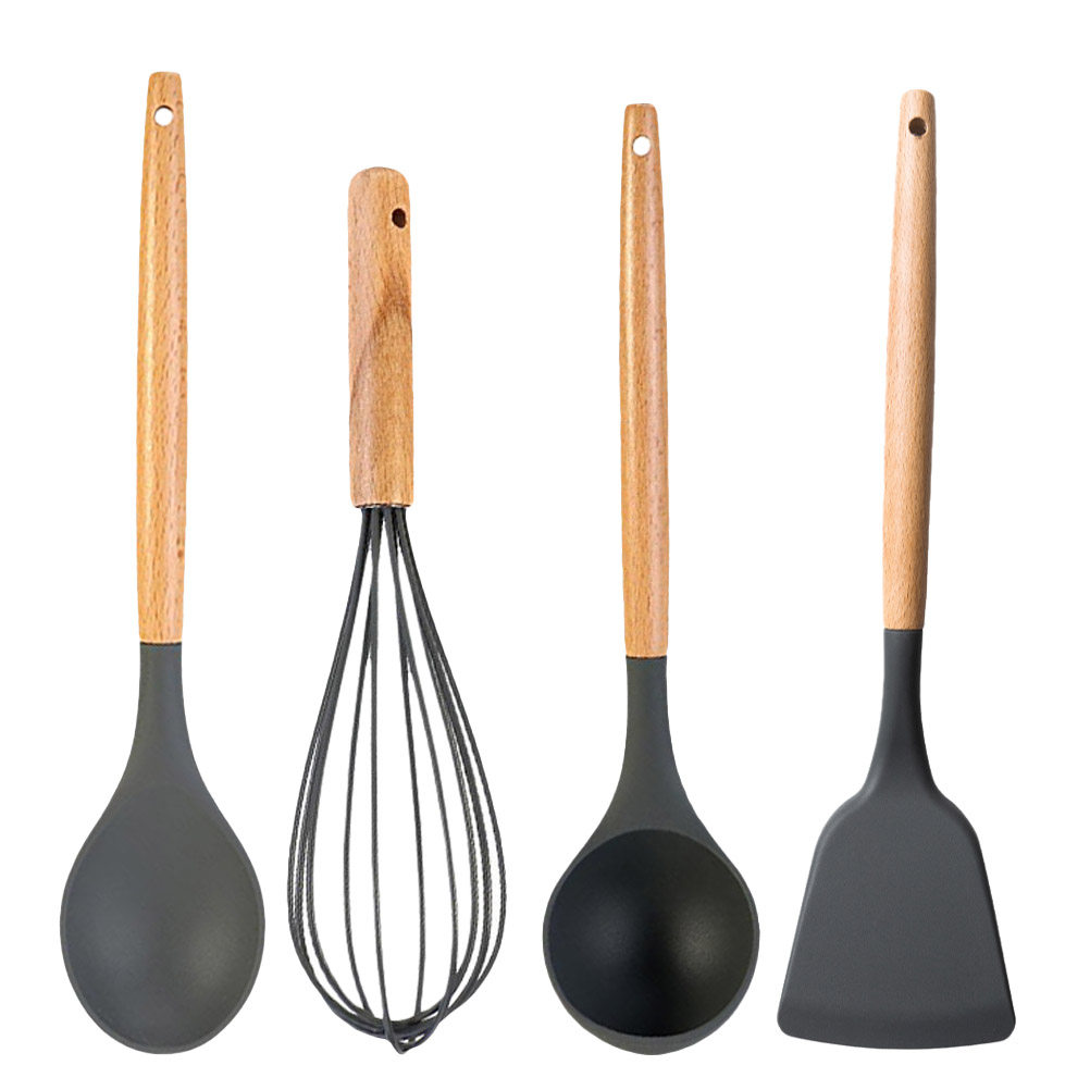 Набор из 4 кухонных принадлежн – обзор и цена Home Cooking Set