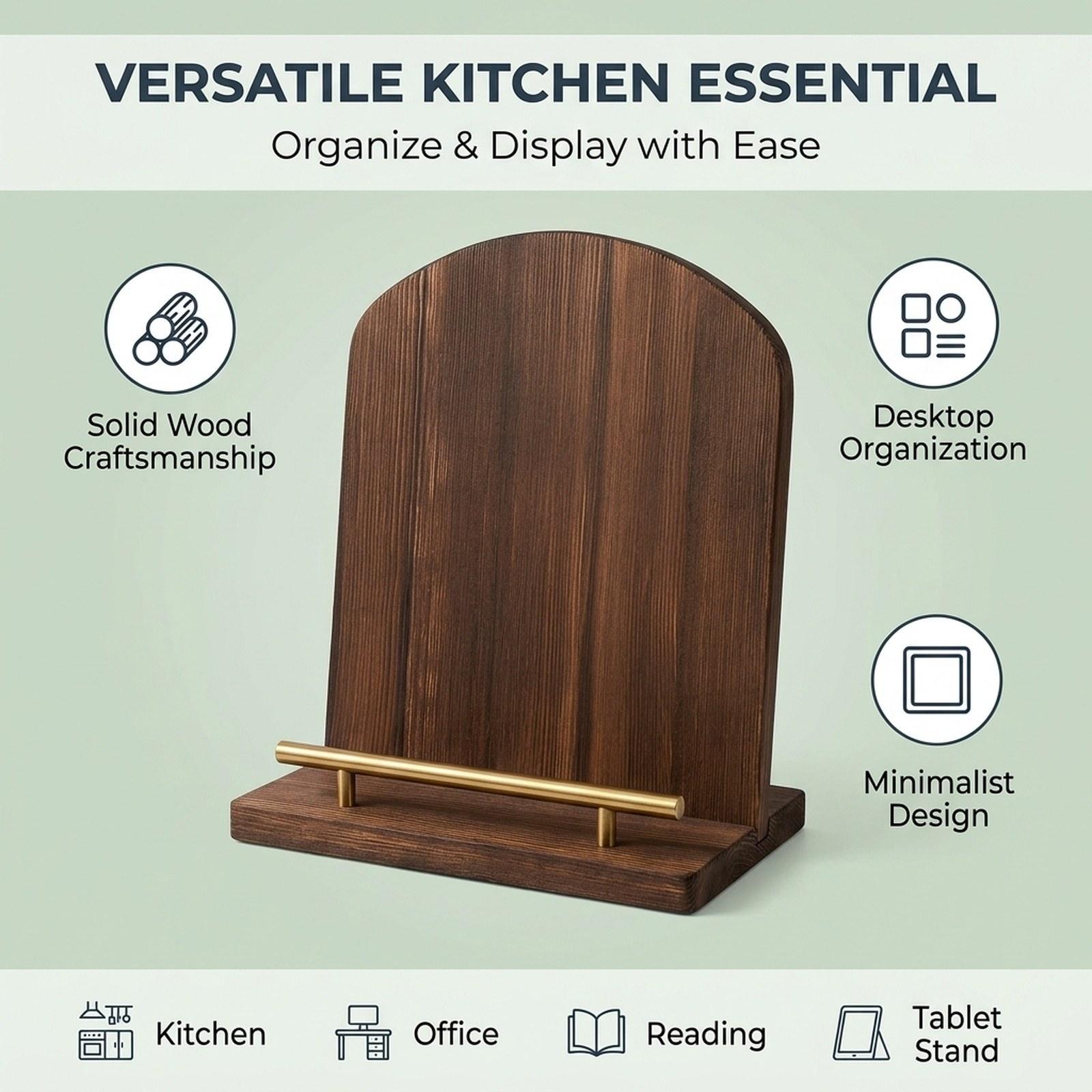 Деревянная подставка для кулин – обзор и цена Home Cooking Book