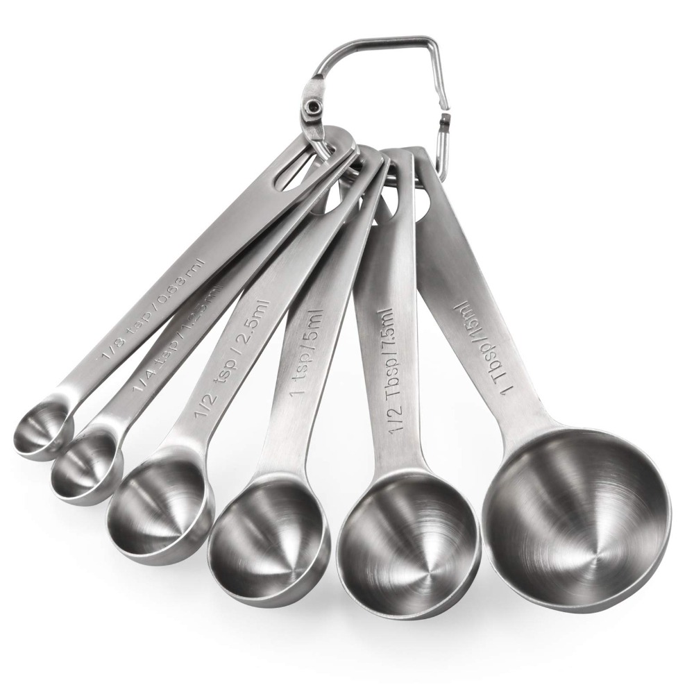 6 шт./компл., мерная ложка из  – обзор и цена Home Cooking Set