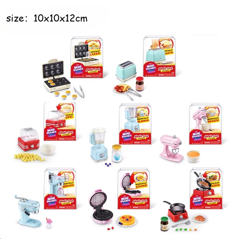 ZURU Mini Brands Magic Cook Ki – обзор и цена Home Cooking Set