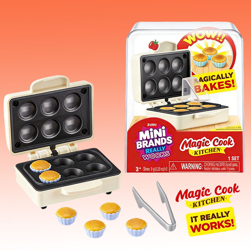 ZURU Mini Brands Magic Cook Ki – обзор и цена Home Cooking Set