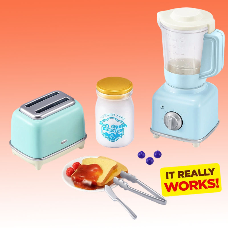 ZURU Mini Brands Magic Cook Ki – обзор и цена Home Cooking Set