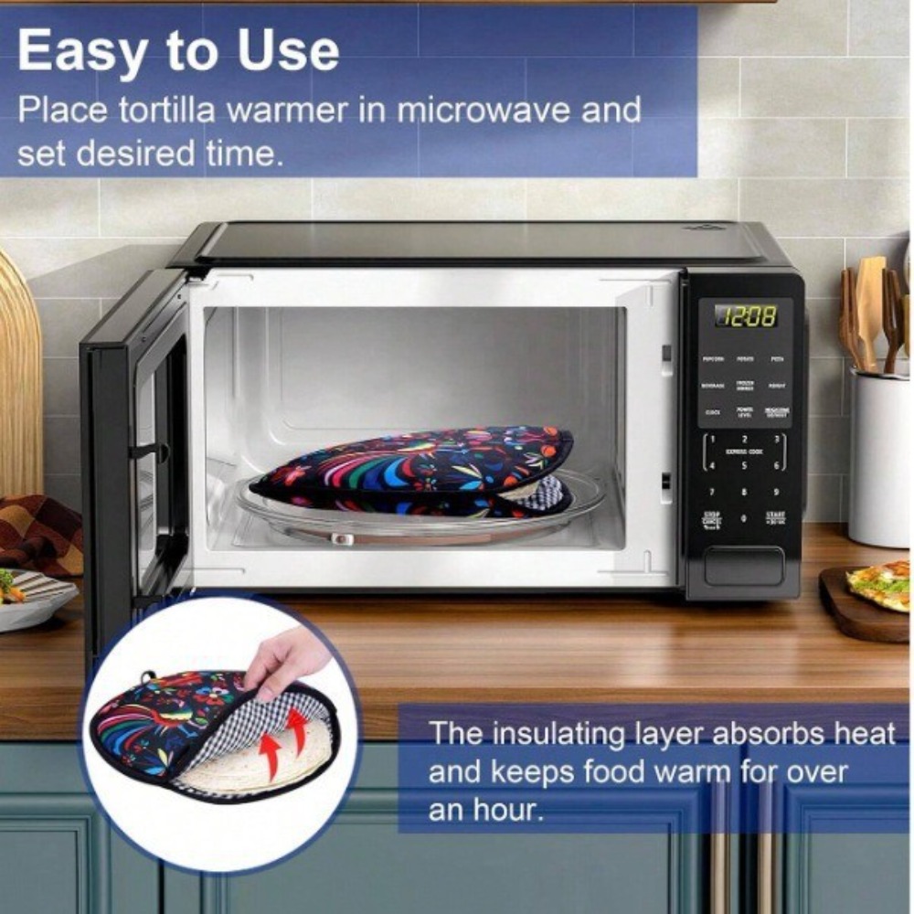 Портативная термосумка для тор – обзор и цена Tortilla Warmer Cloth