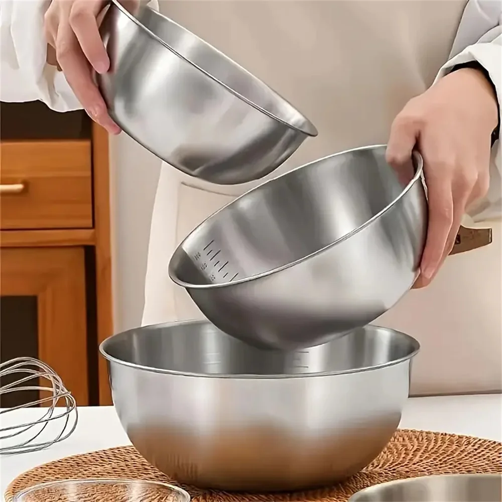 Набор из 1-3 мисок из нержавею – обзор и цена Home Cooking Set