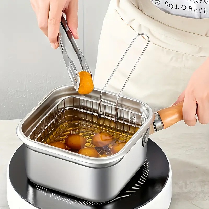 Квадратная глубокая сковорода  – обзор и цена Paella Pan Steel
