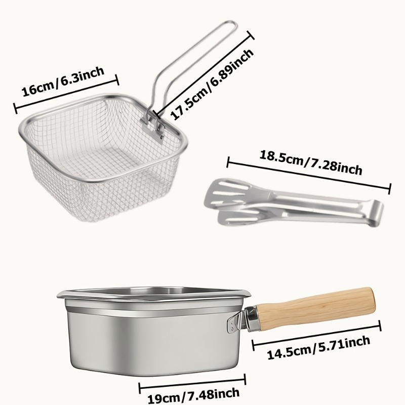 Квадратная глубокая сковорода  – обзор и цена Paella Pan Steel