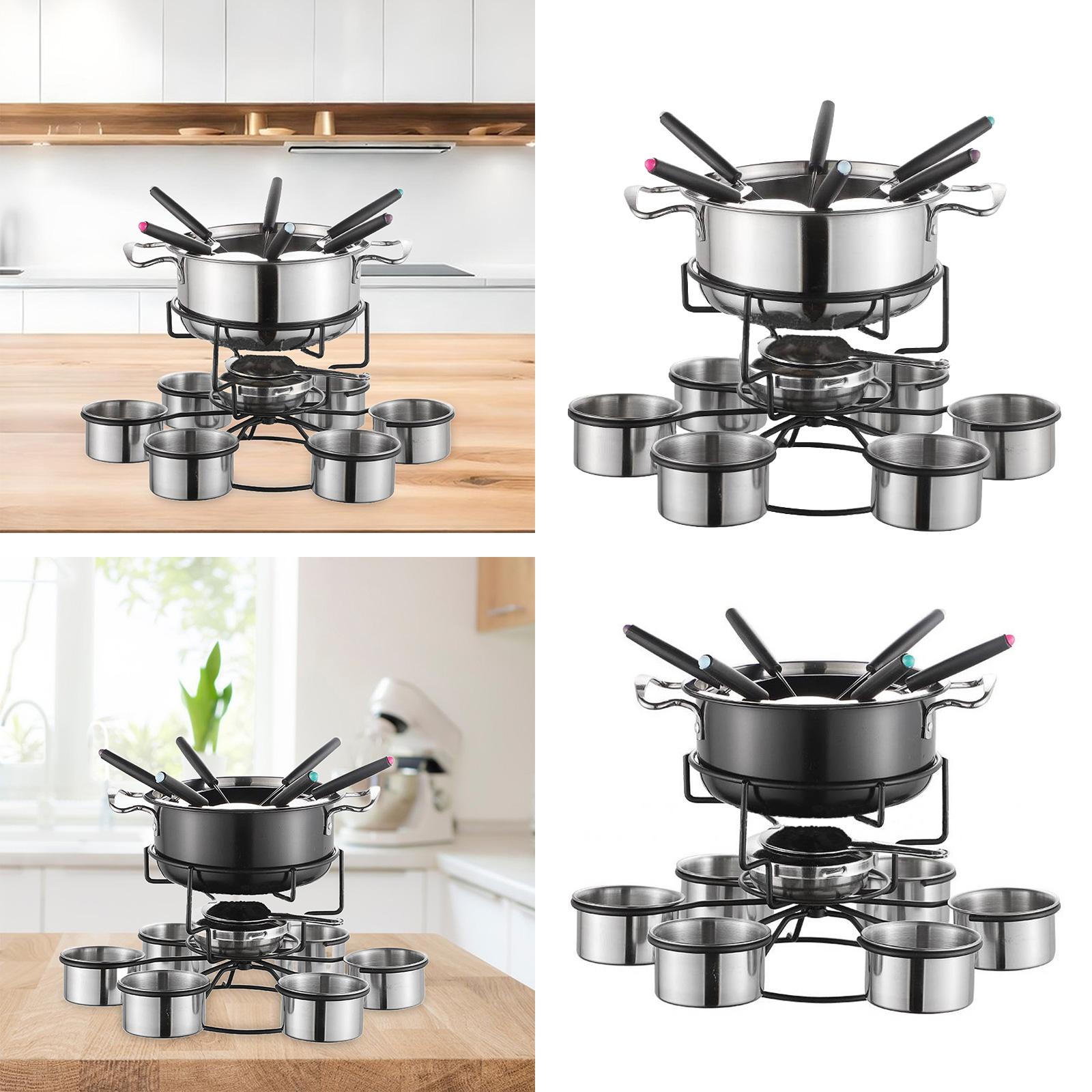 Набор для фондю: утолщенная мн – обзор и цена Home Cooking Set