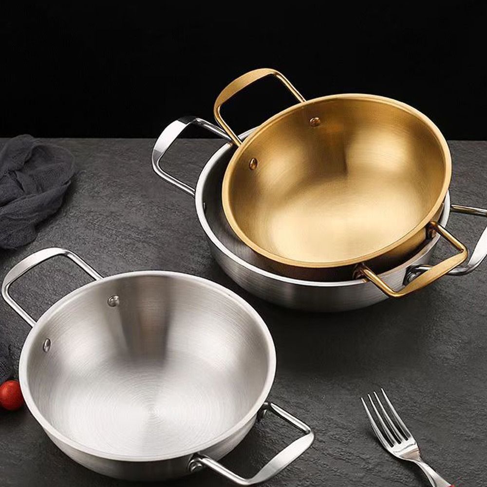 Кухонная посуда из нержавеющей – обзор и цена Paella Pan Steel