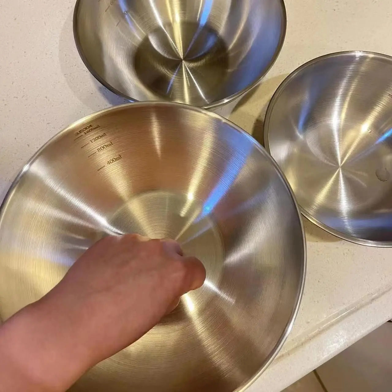 Набор из 3-х мисок из нержавею – обзор и цена Home Cooking Set