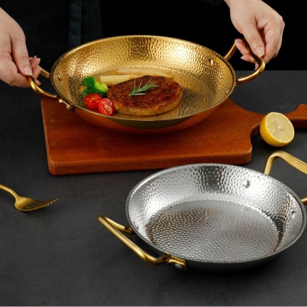 Сковорода для паэльи из нержав – обзор и цена Paella Pan Steel
